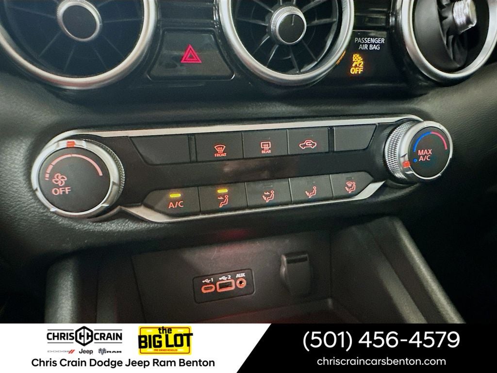 2023 Nissan Sentra SV Xtronic CVT
