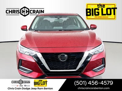 2023 Nissan Sentra SV Xtronic CVT