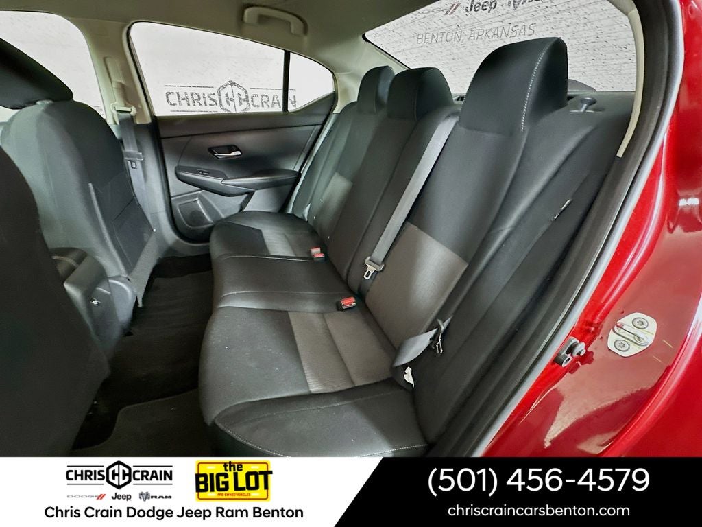2023 Nissan Sentra SV Xtronic CVT