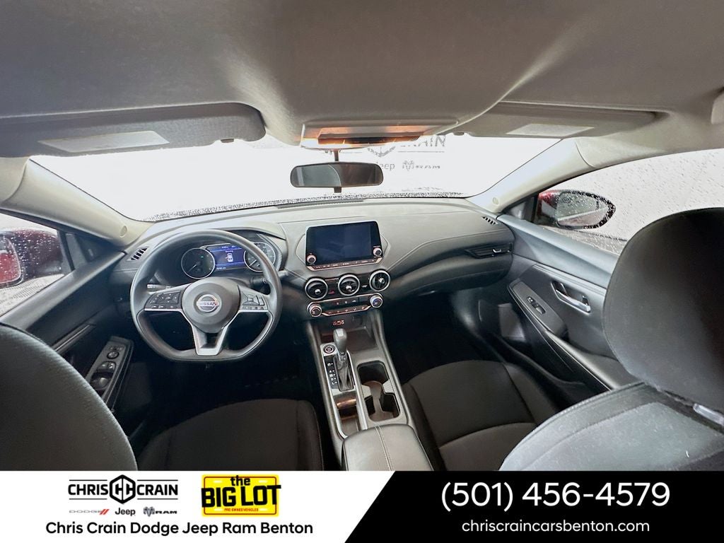 2023 Nissan Sentra SV Xtronic CVT