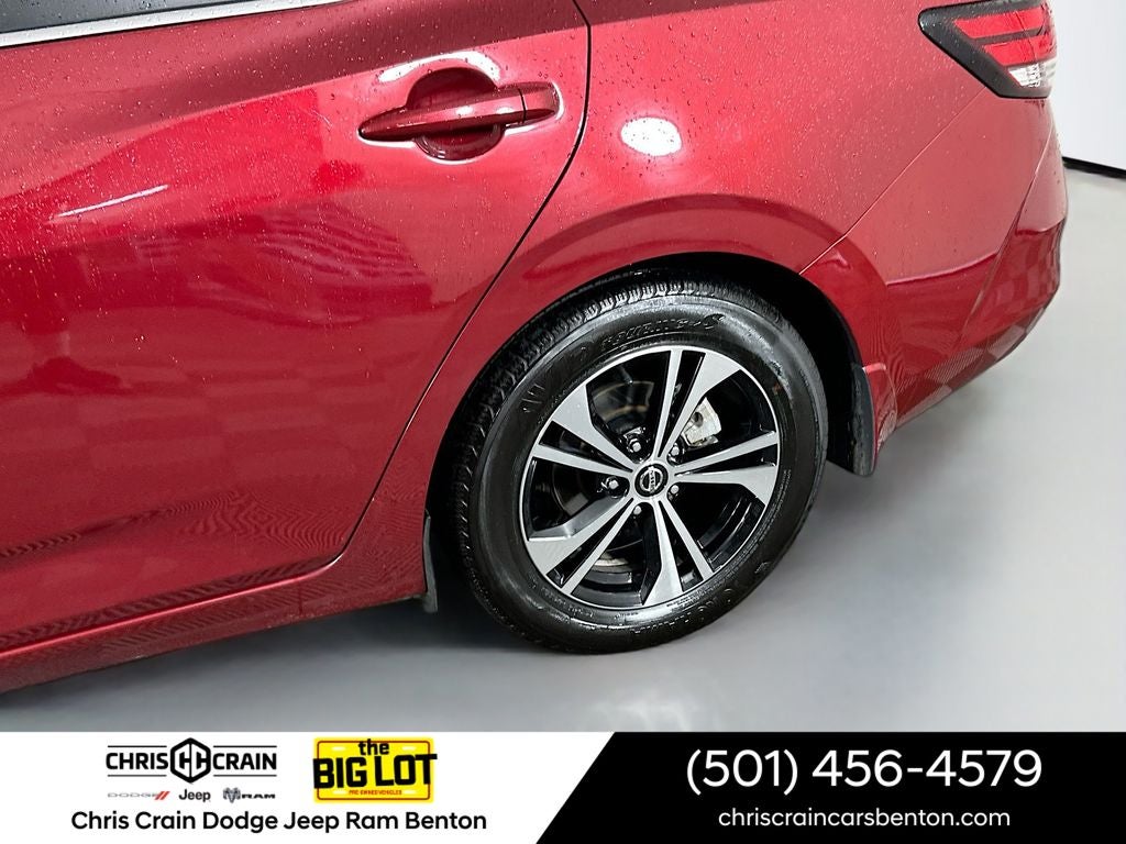 2023 Nissan Sentra SV Xtronic CVT