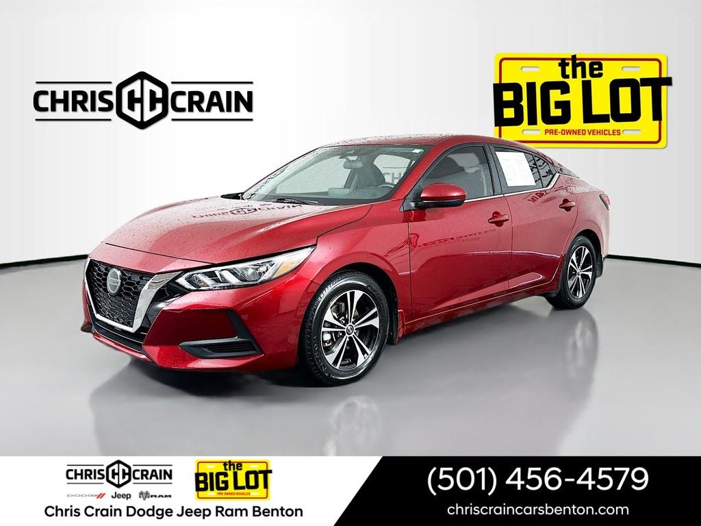 2023 Nissan Sentra SV Xtronic CVT