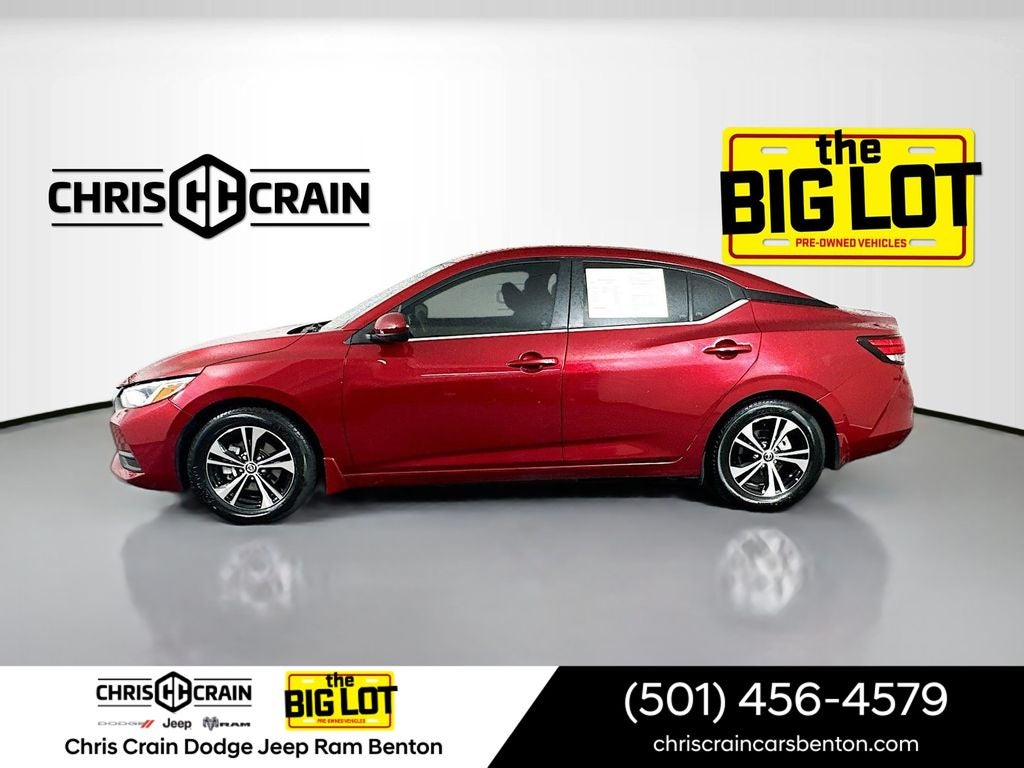 2023 Nissan Sentra SV Xtronic CVT