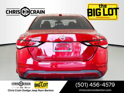 2023 Nissan Sentra SV Xtronic CVT