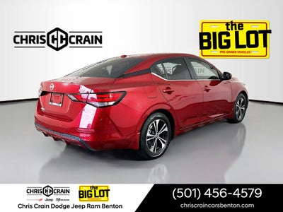 2023 Nissan Sentra SV Xtronic CVT