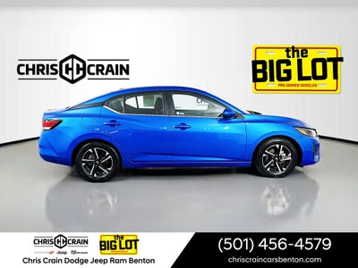 2025 Nissan Sentra SV