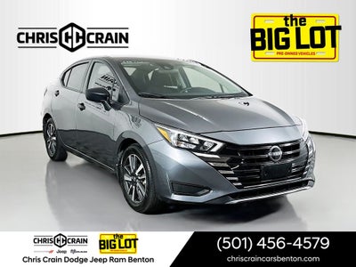 2025 Nissan Versa 1.6 S