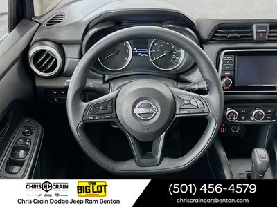 2025 Nissan Versa 1.6 S