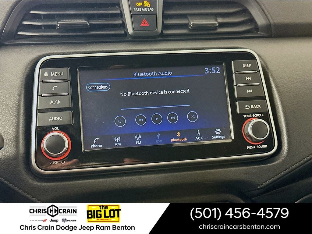 2025 Nissan Versa 1.6 S