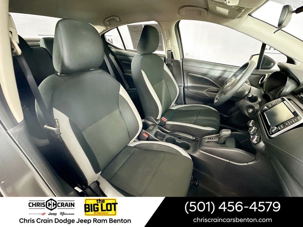 2025 Nissan Versa 1.6 S