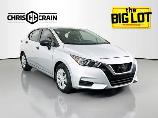 2021 Nissan Versa S Xtronic CVT