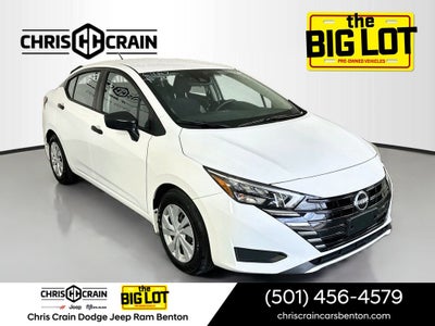 2025 Nissan Versa 1.6 S