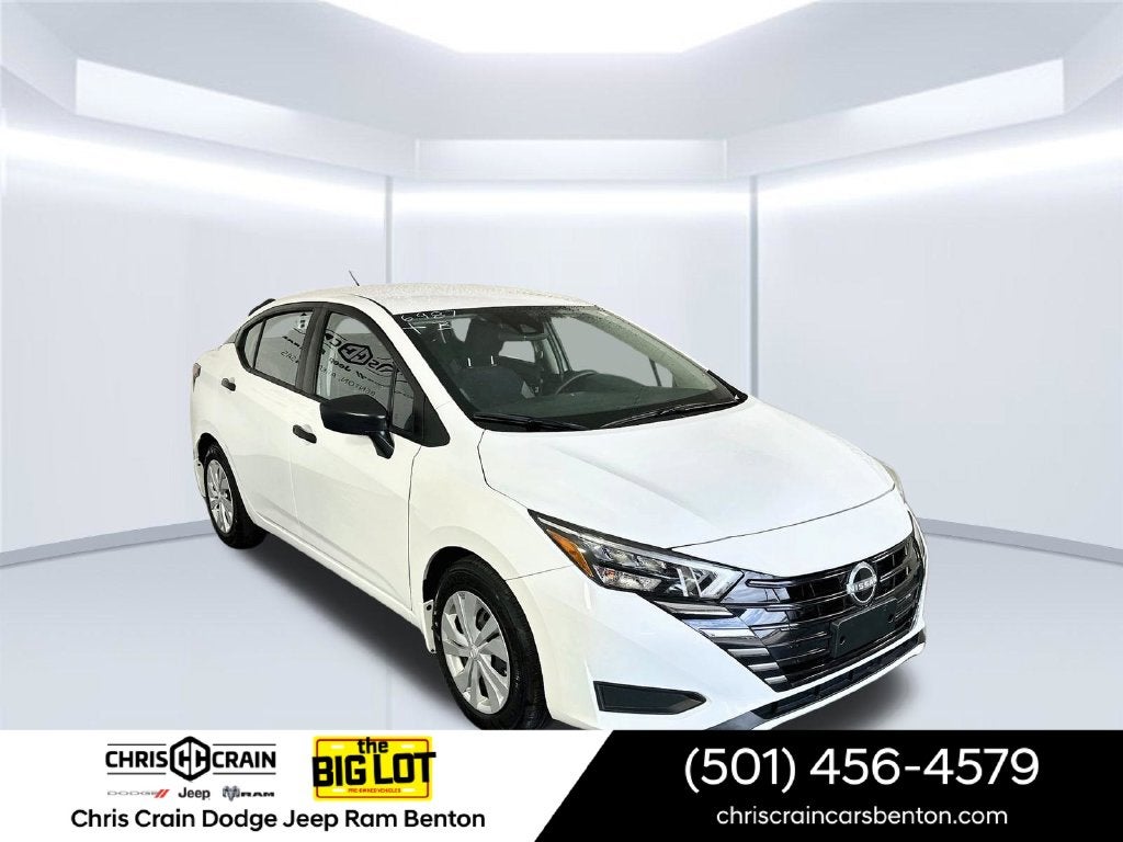 2025 Nissan Versa 1.6 S