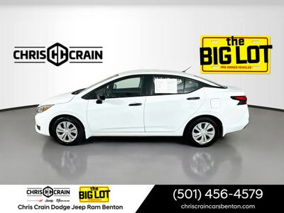 2025 Nissan Versa 1.6 S
