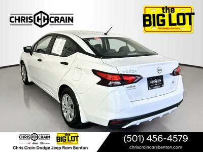 2025 Nissan Versa 1.6 S