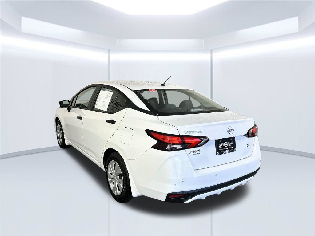 2025 Nissan Versa 1.6 S
