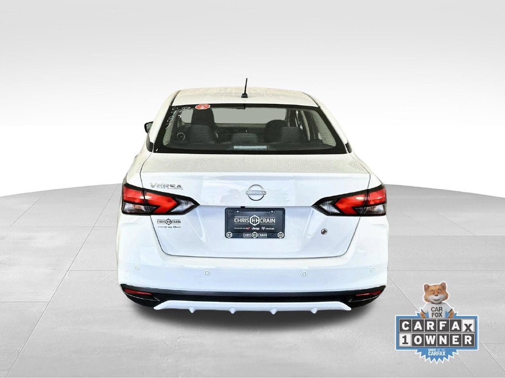 2025 Nissan Versa 1.6 S