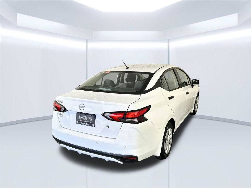 2025 Nissan Versa 1.6 S