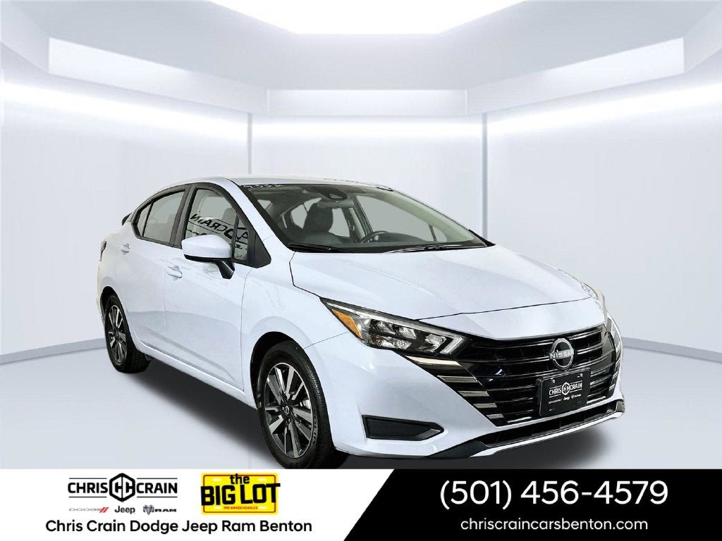 2025 Nissan Versa Sedan