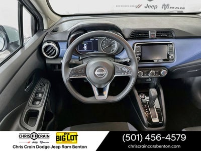 2025 Nissan Versa 1.6 SV