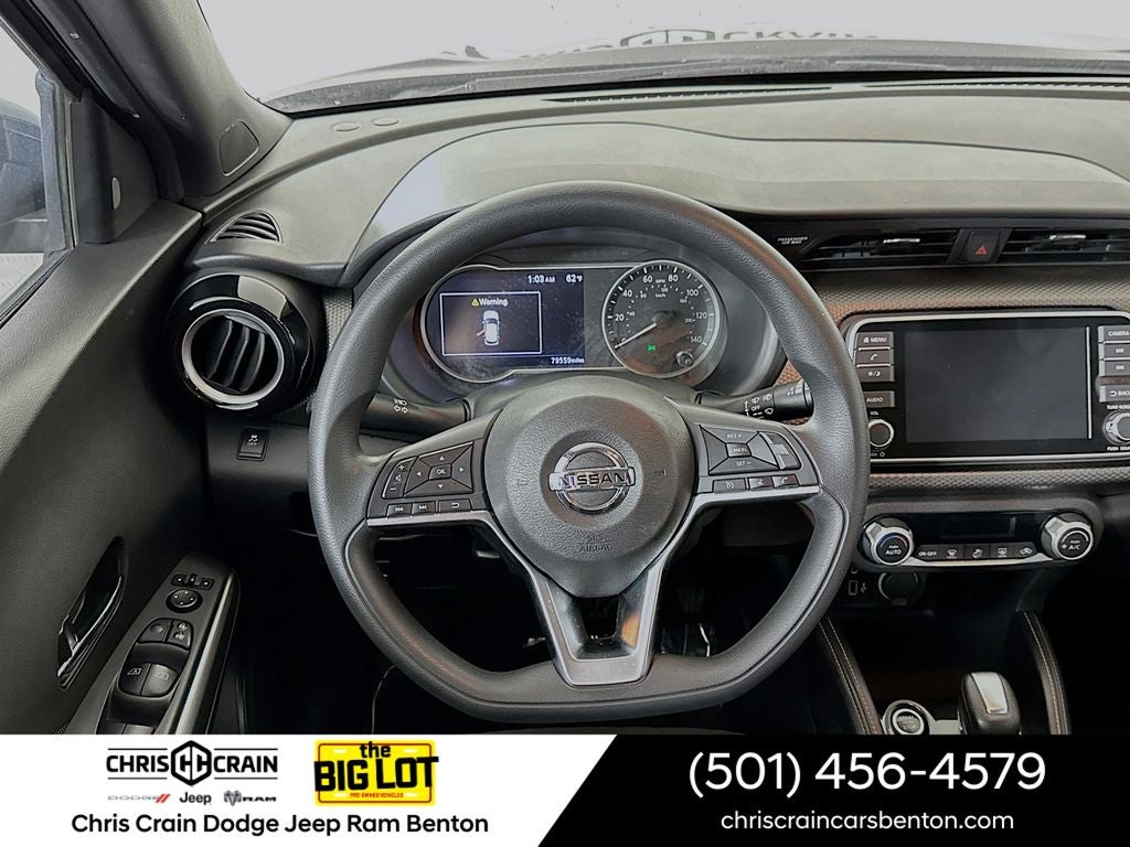 2018 Nissan Kicks SV