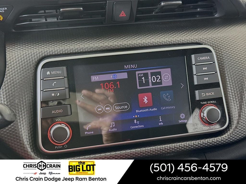 2018 Nissan Kicks SV