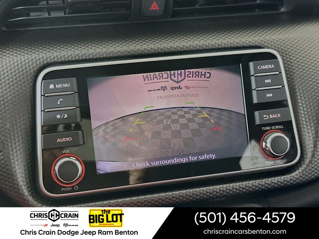 2018 Nissan Kicks SV