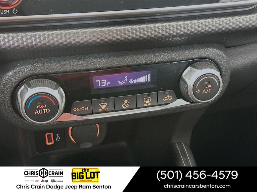 2018 Nissan Kicks SV