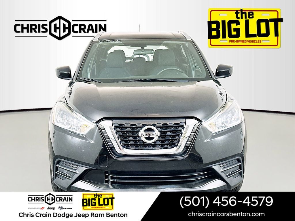 2018 Nissan Kicks SV