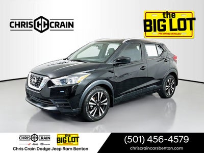 2018 Nissan Kicks SV