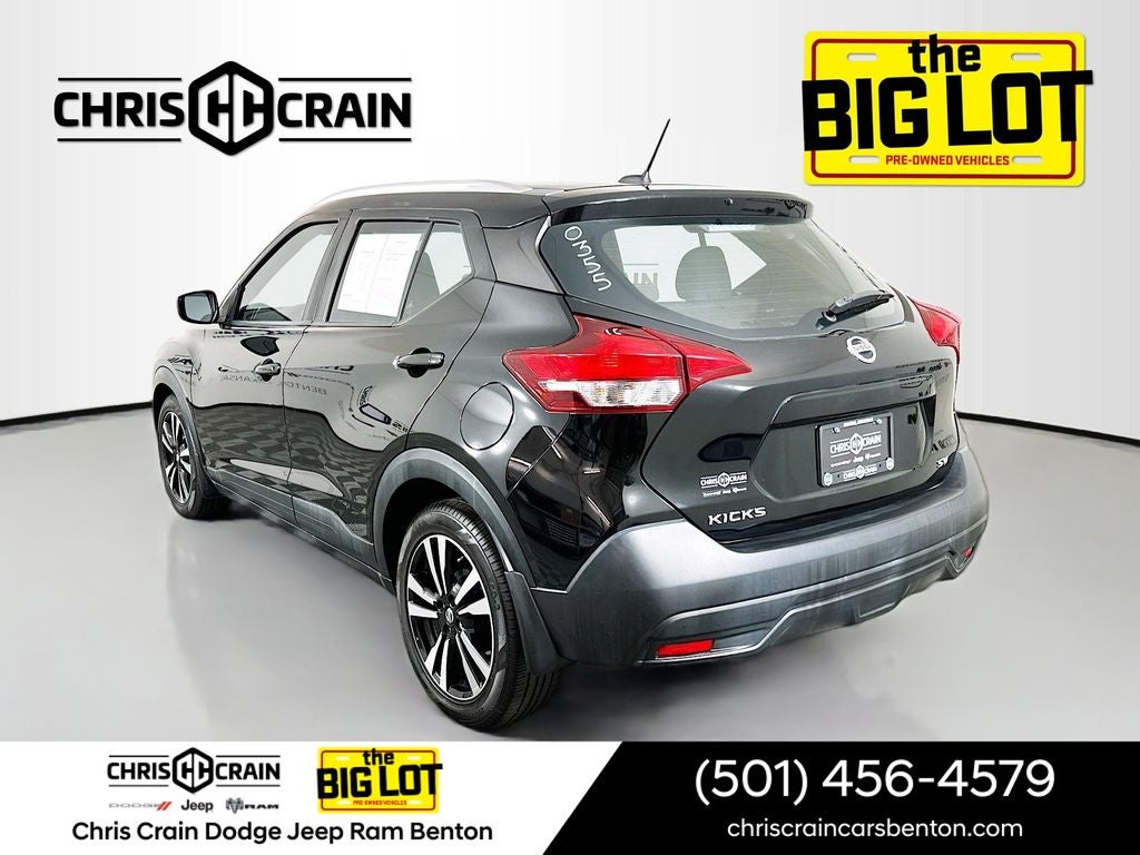 2018 Nissan Kicks SV