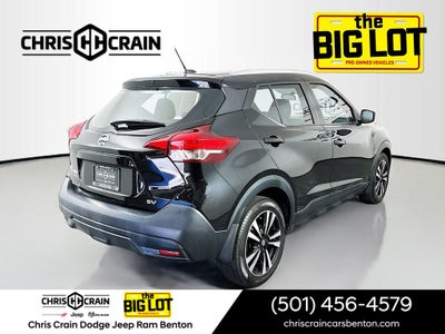 2018 Nissan Kicks SV