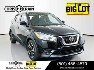 2018 Nissan Kicks SV