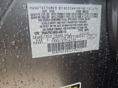 2025 Nissan Kicks SV FWD