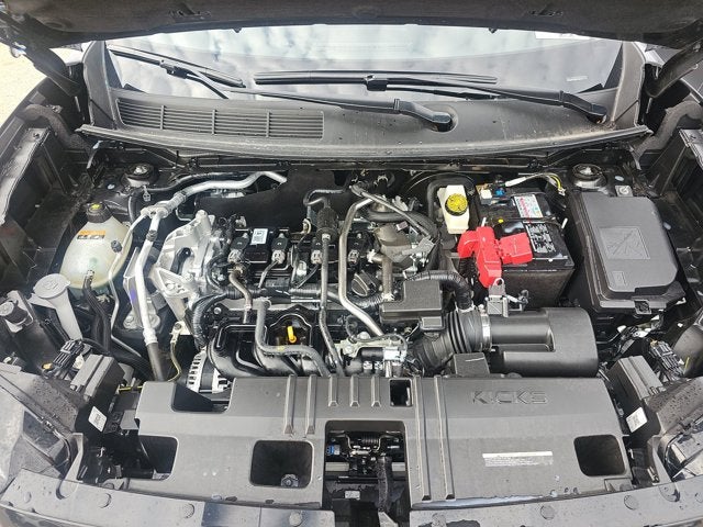 2025 Nissan Kicks SV FWD