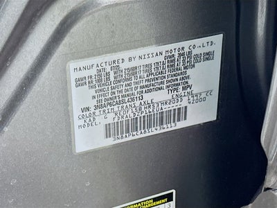 2025 Nissan Kicks SV FWD