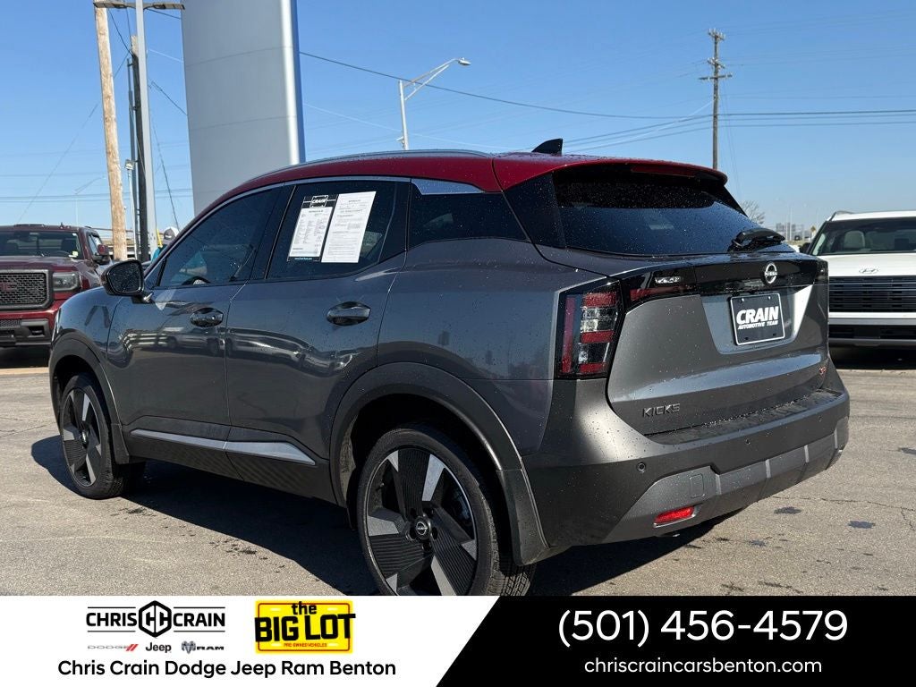 2026 Nissan Kicks SR