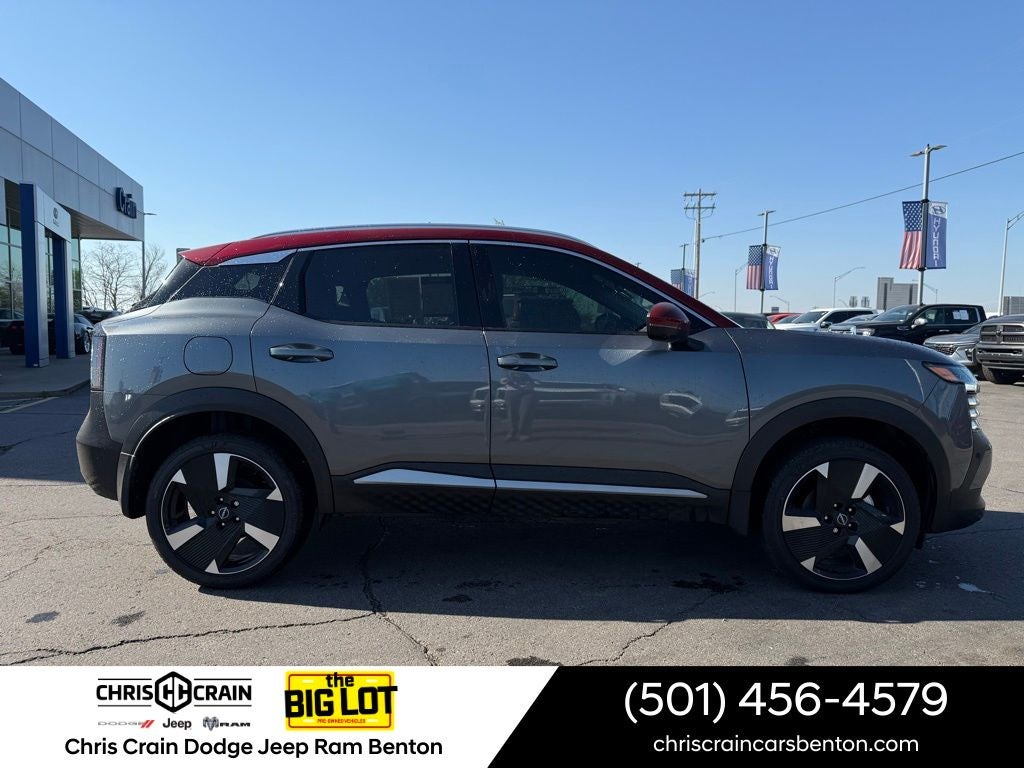 2026 Nissan Kicks SR