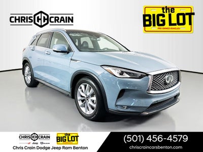 2022 INFINITI QX50 ESSENTIAL AWD