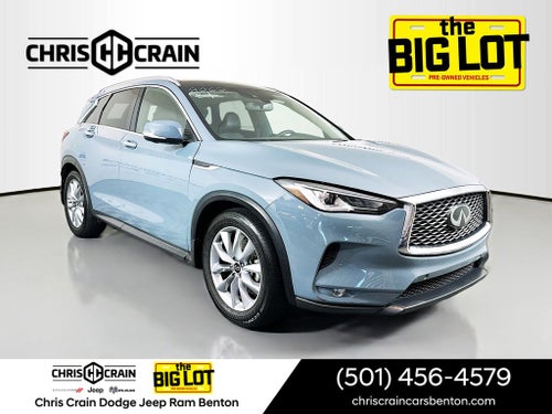 2022 INFINITI QX50 ESSENTIAL AWD