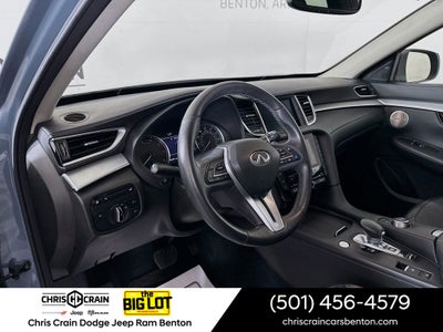2022 INFINITI QX50 ESSENTIAL AWD