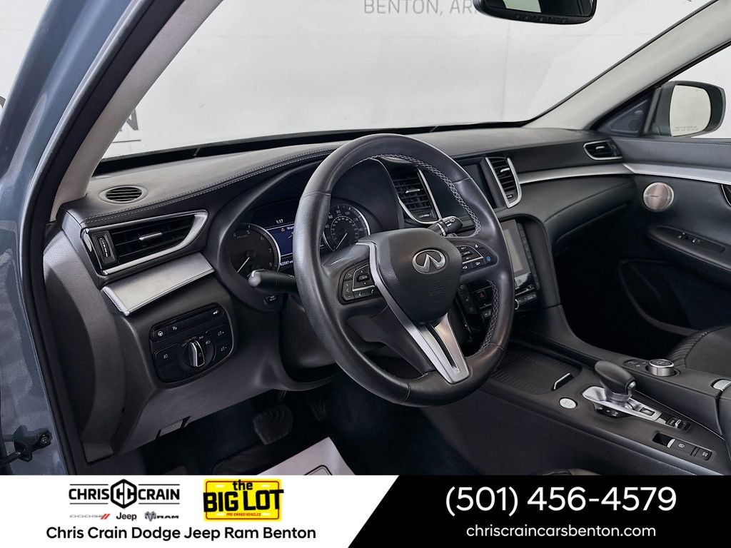 2022 INFINITI QX50 ESSENTIAL AWD