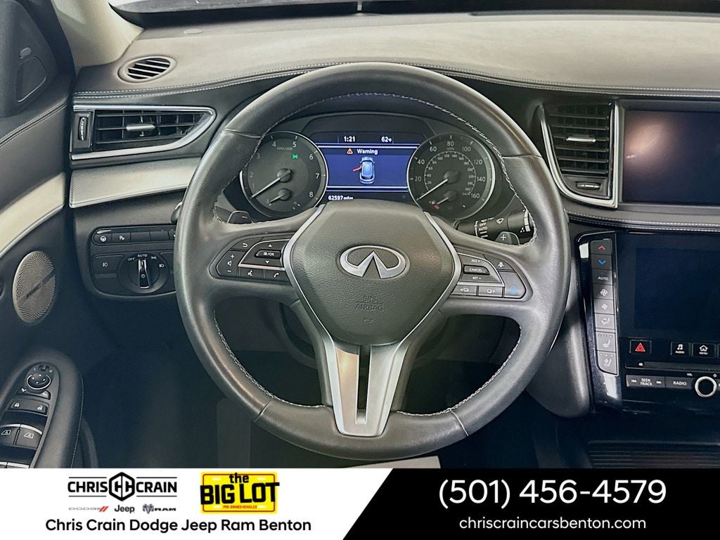 2022 INFINITI QX50 ESSENTIAL AWD