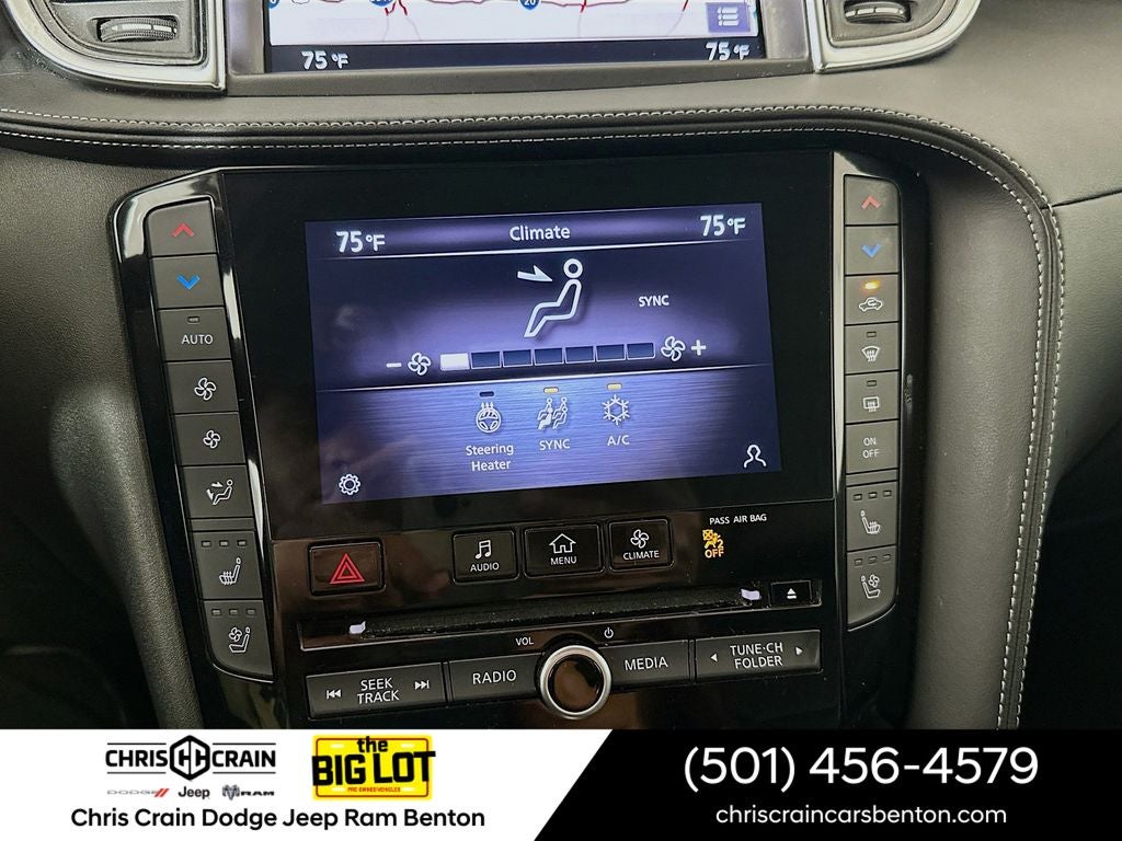 2022 INFINITI QX50 ESSENTIAL AWD