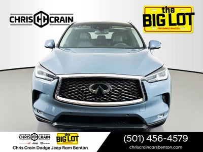 2022 INFINITI QX50 ESSENTIAL AWD