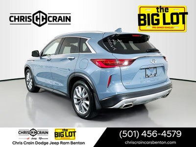 2022 INFINITI QX50 ESSENTIAL AWD