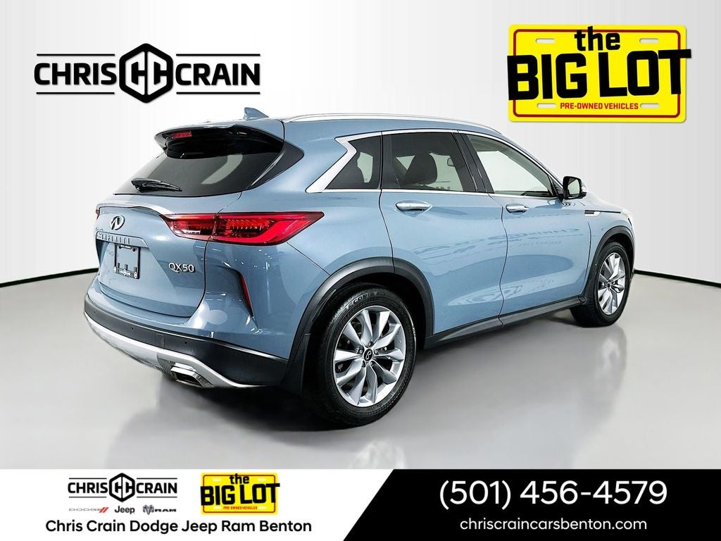 2022 INFINITI QX50 ESSENTIAL AWD