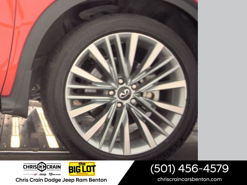 2023 INFINITI QX50 SENSORY