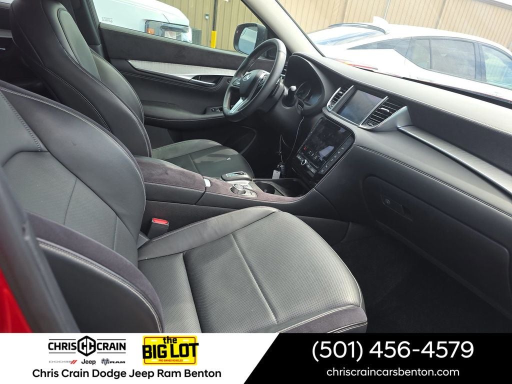 2023 INFINITI QX50 SENSORY