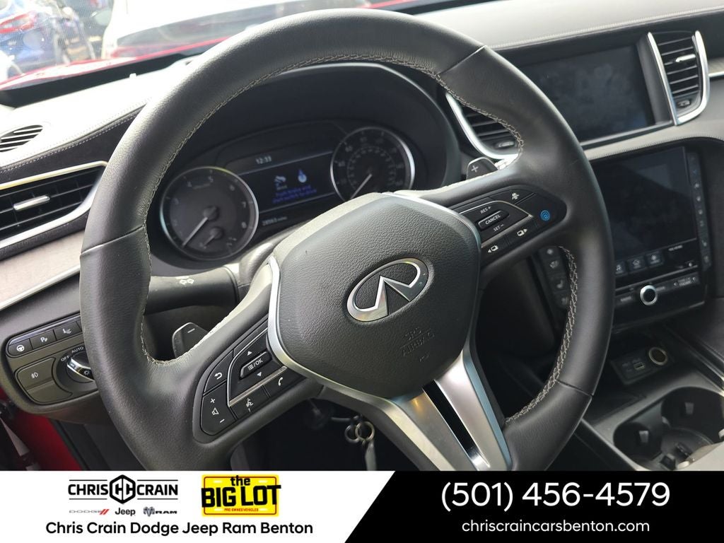 2023 INFINITI QX50 SENSORY